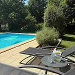 度假居 La Grande Grange - Domaine De Gargoris I Piscine Et Nature 蓬迪卡斯