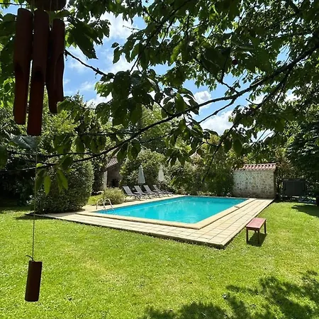 La Grande Grange - Domaine De Gargoris I Piscine Et Nature